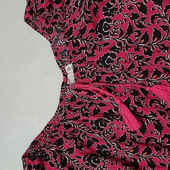 Rafaella women's 3/4 length sleeve top with tassels size XL - Picture 8 of 10